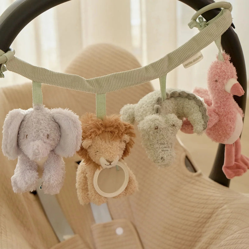 Little Dutch Safari Stroller Chain Pram Accessories Baby Toys 0m+