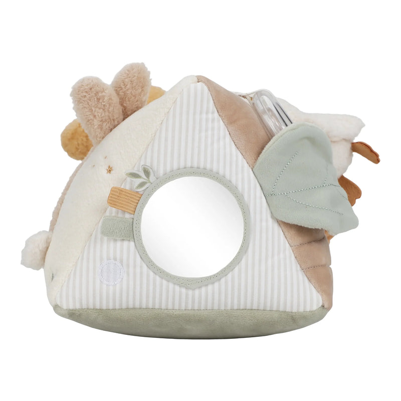 Little Dutch Newborn Naturals Activity Triangle Tummy Time Interactive Baby Toys 0m+