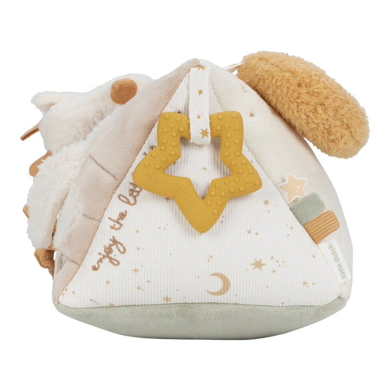 Little Dutch Newborn Naturals Activity Triangle Tummy Time Interactive Baby Toys 0m+