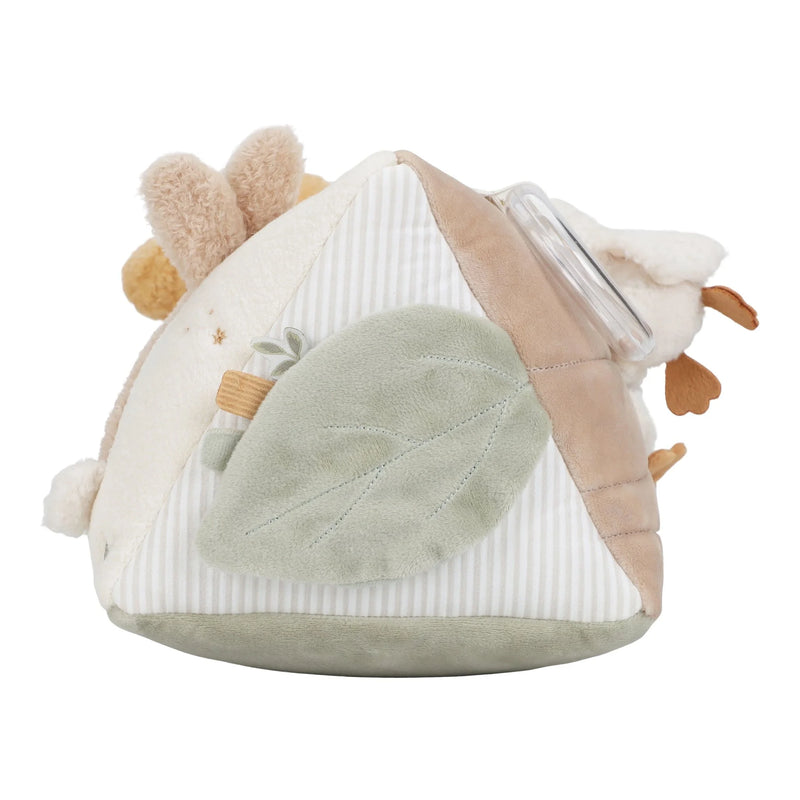 Little Dutch Newborn Naturals Activity Triangle Tummy Time Interactive Baby Toys 0m+