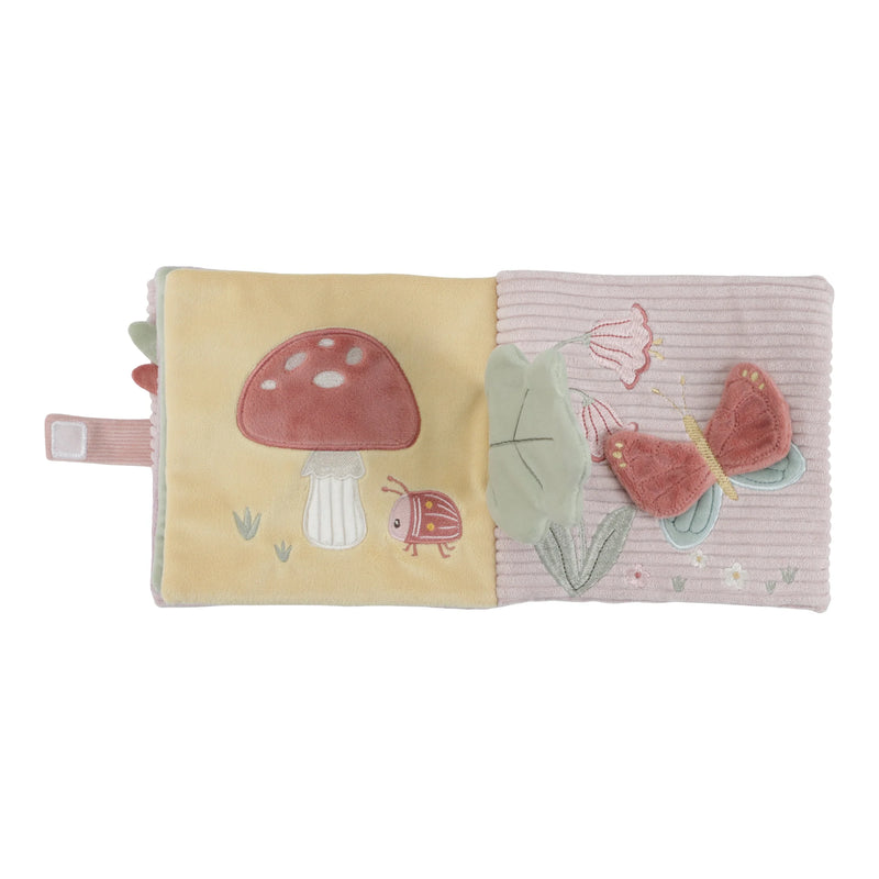 Little Dutch Fairy Garden Soft Activity Booklet Fabric Interactive Baby Book 0m+