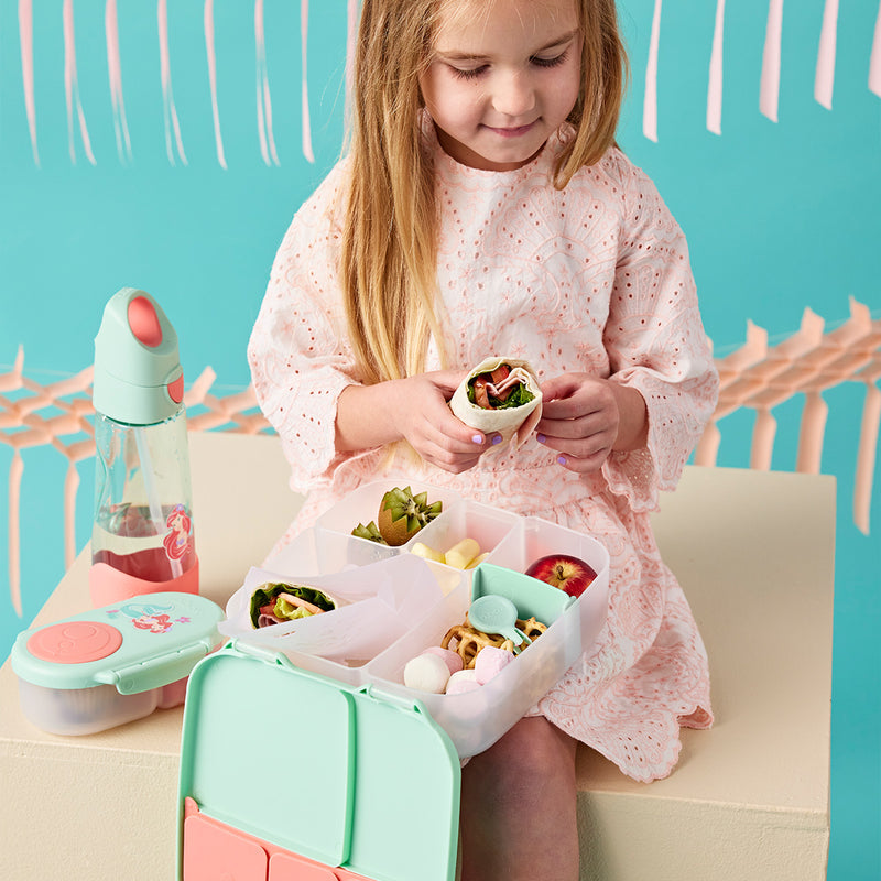 Bbox Disney The Little Mermaid NEW Lunch box / Mini Lunchbox / Snackbox Kids Lunch box Best Seller 3yrs+