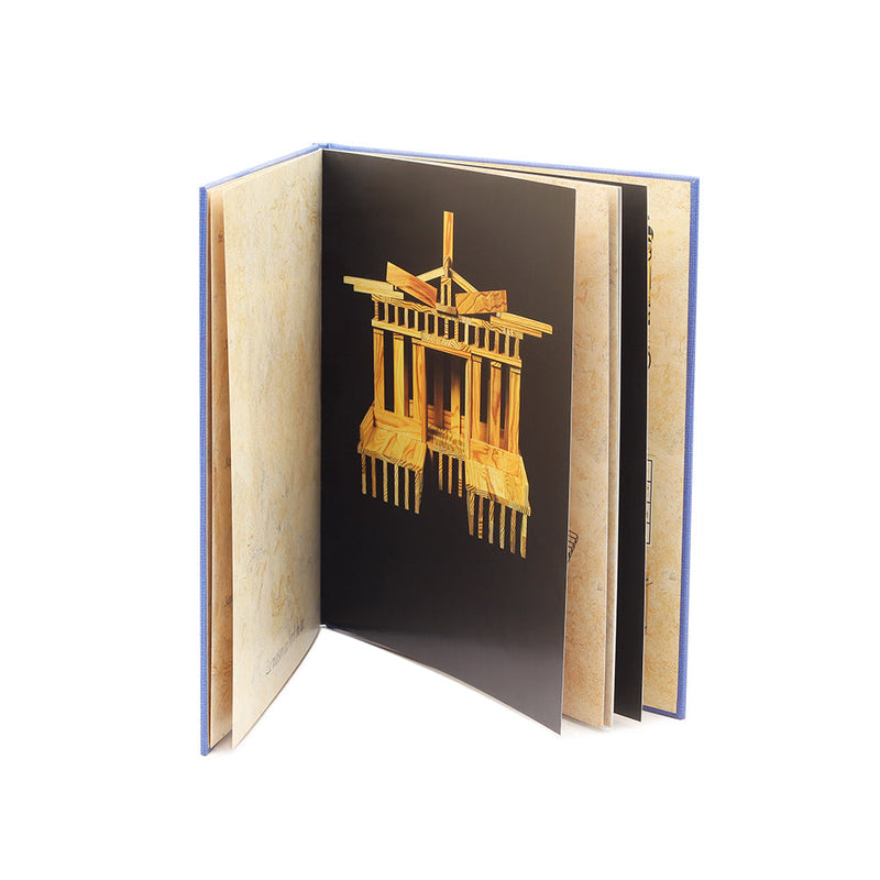 Kapla Art Book Blue Advanced Builders 9yrs+