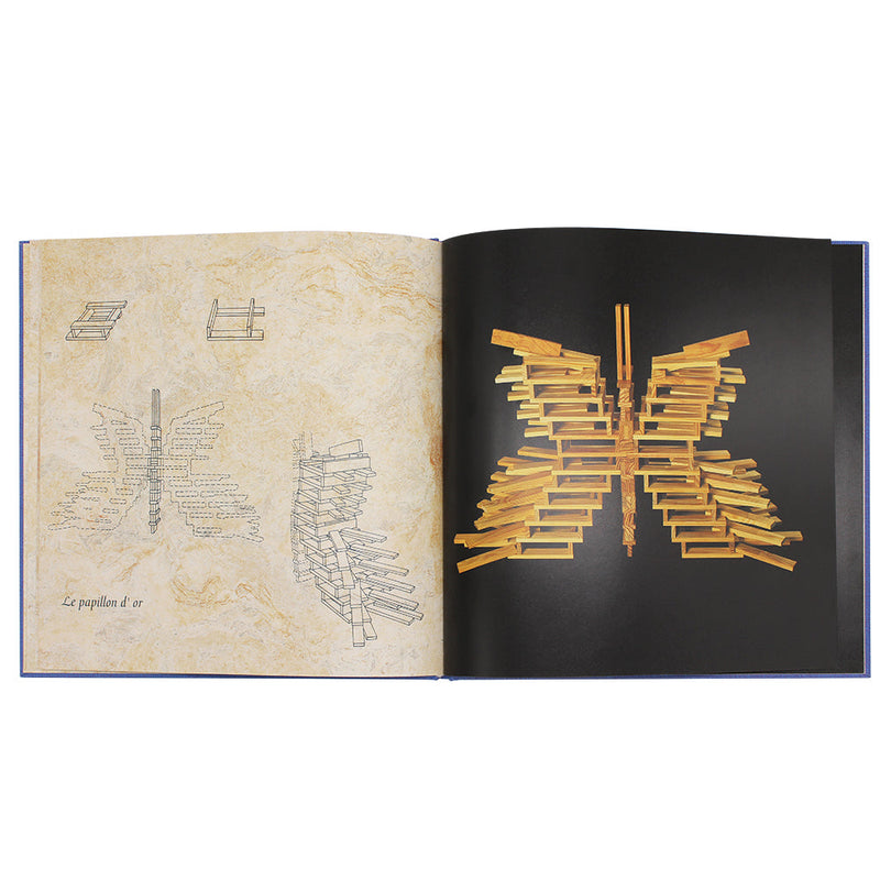 Kapla Art Book Blue Advanced Builders 9yrs+