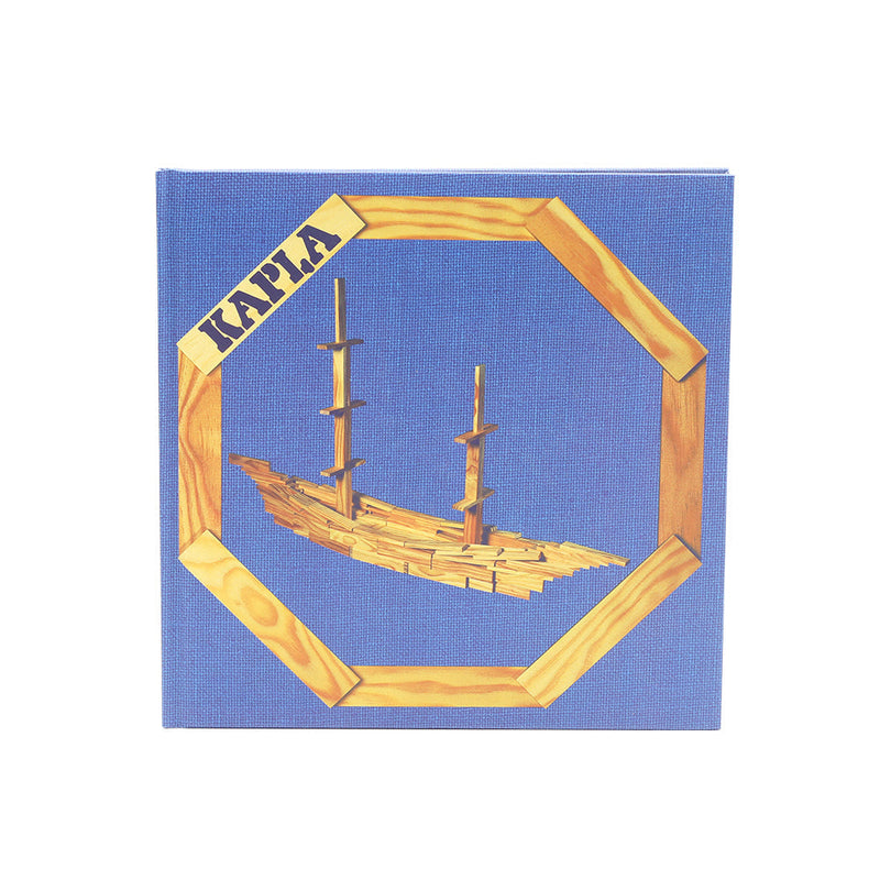 Kapla Art Book Blue Advanced Builders 9yrs+