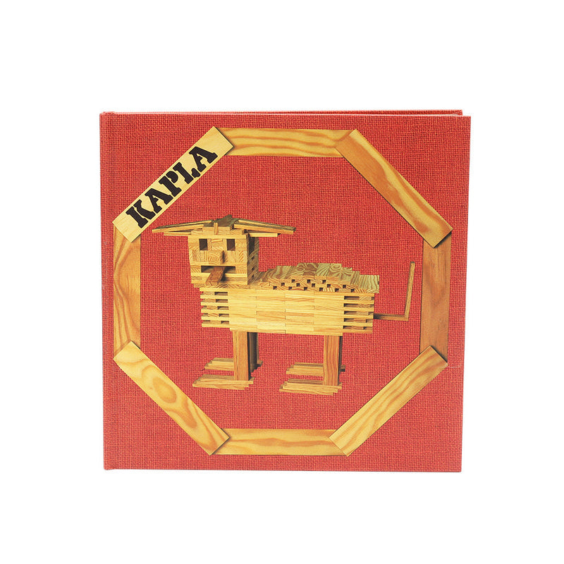 Kapla Art Book Red Beginner 6yrs+