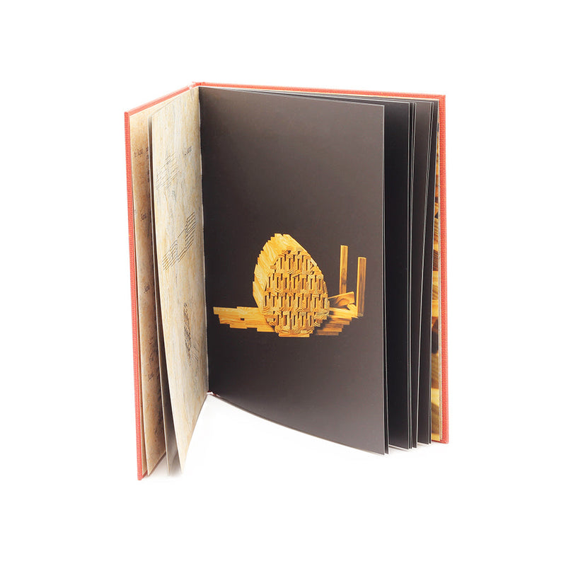 Kapla Art Book Red Beginner 6yrs+