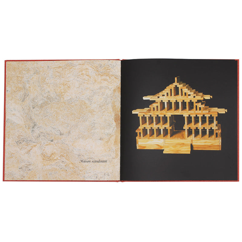 Kapla Art Book Red Beginner 6yrs+