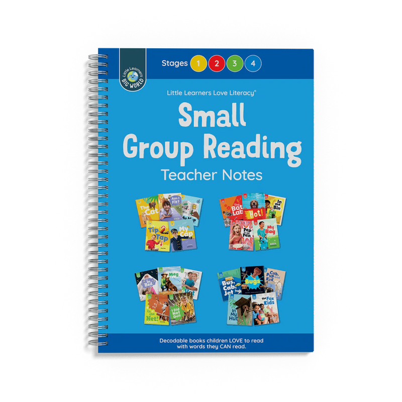 Big World Nonfiction Small Group Reading Teacher Notes Stages 1-4 Early Literacy Phonics Cognitive Language 3yrs+