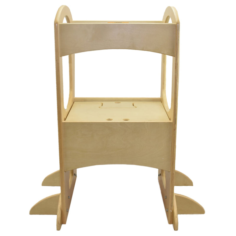 Little Partners The Original Learning Tower Natural 84(L) x 59(W) x 97(H) cm (Furniture Shipping)