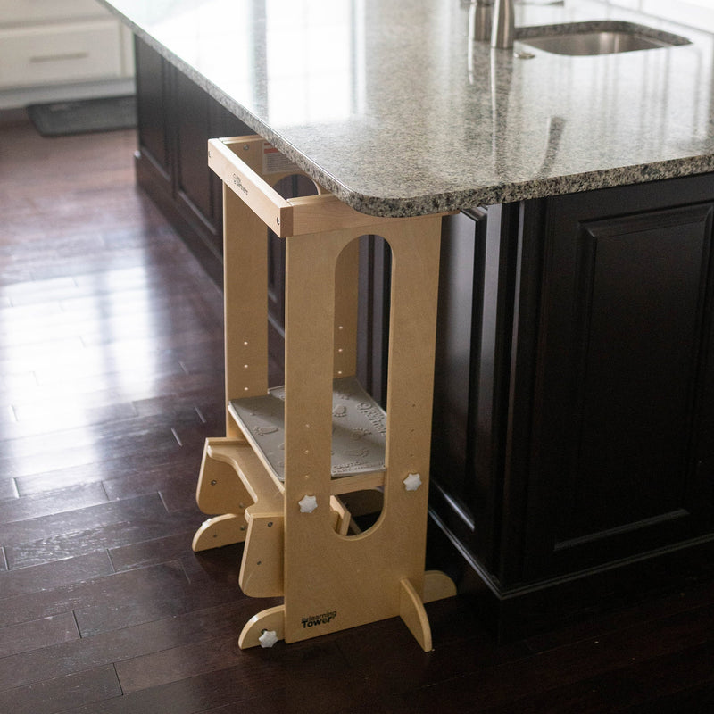 Little Partners Explore 'N Store Learning Tower 55.4(L) x 50(W) x 85(H) cm Kids Furniture (Furniture Shipping)