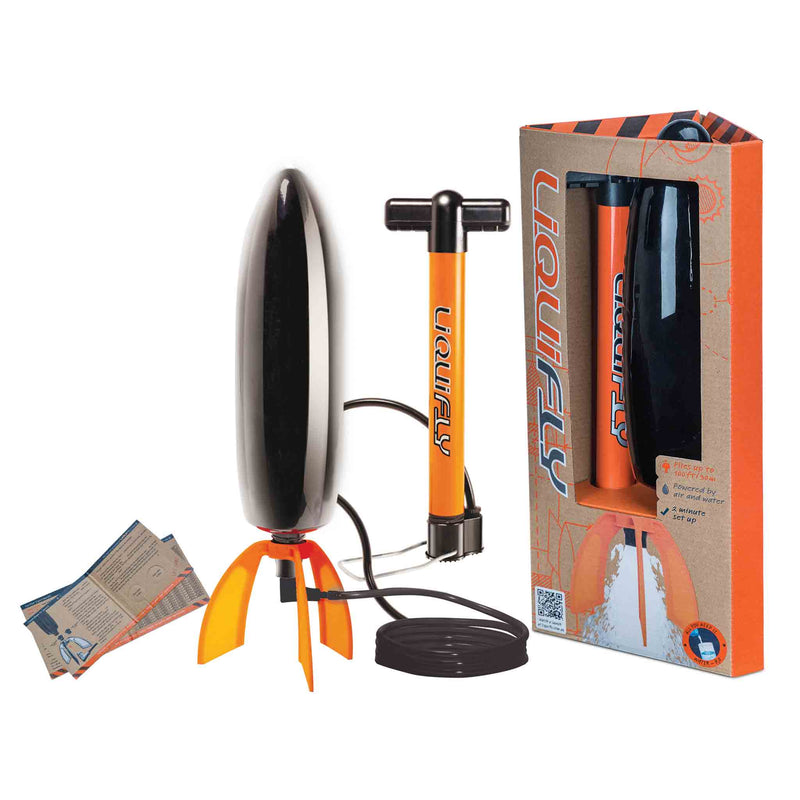 Liquifly Water Powered Bottle Rocket Early Science STEM Toys Best Seller Gifting Idea for 9yrs+