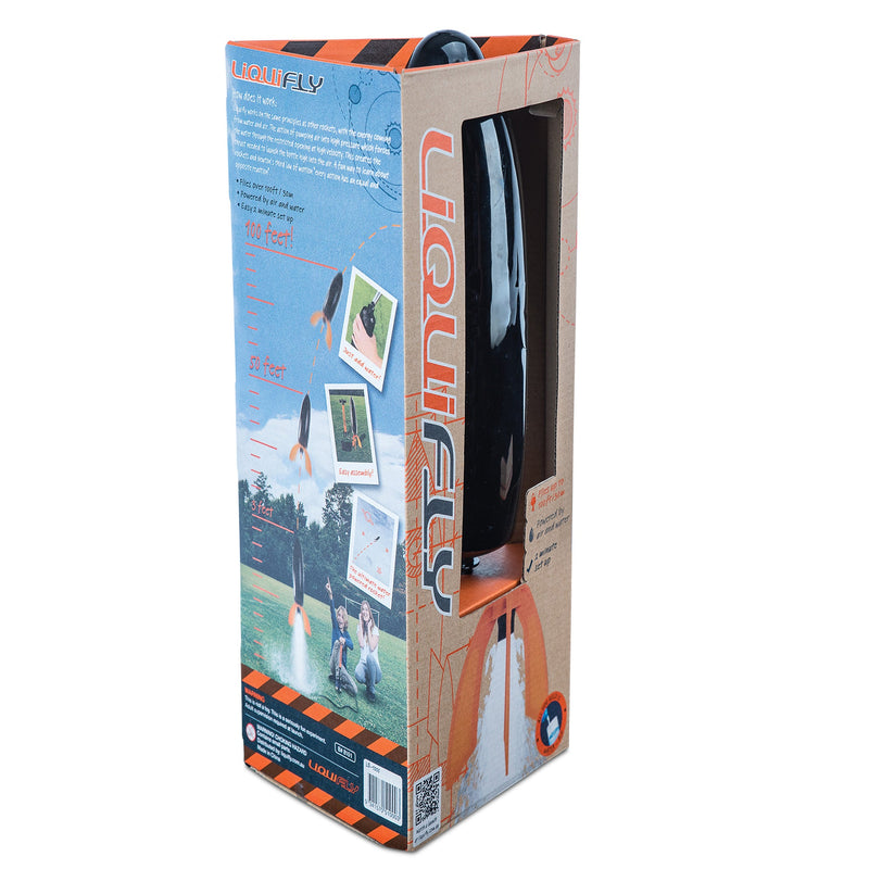 Liquifly Water Powered Bottle Rocket Early Science STEM Toys Best Seller Gifting Idea for 9yrs+