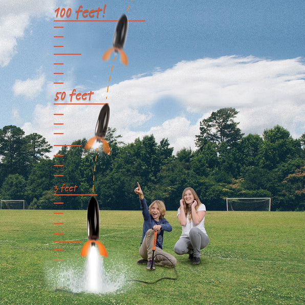 Liquifly Water Powered Bottle Rocket Early Science STEM Toys Best Seller Gifting Idea for 9yrs+