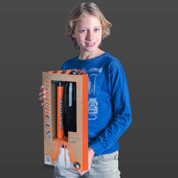 Liquifly Water Powered Bottle Rocket Early Science STEM Toys Best Seller Gifting Idea for 9yrs+