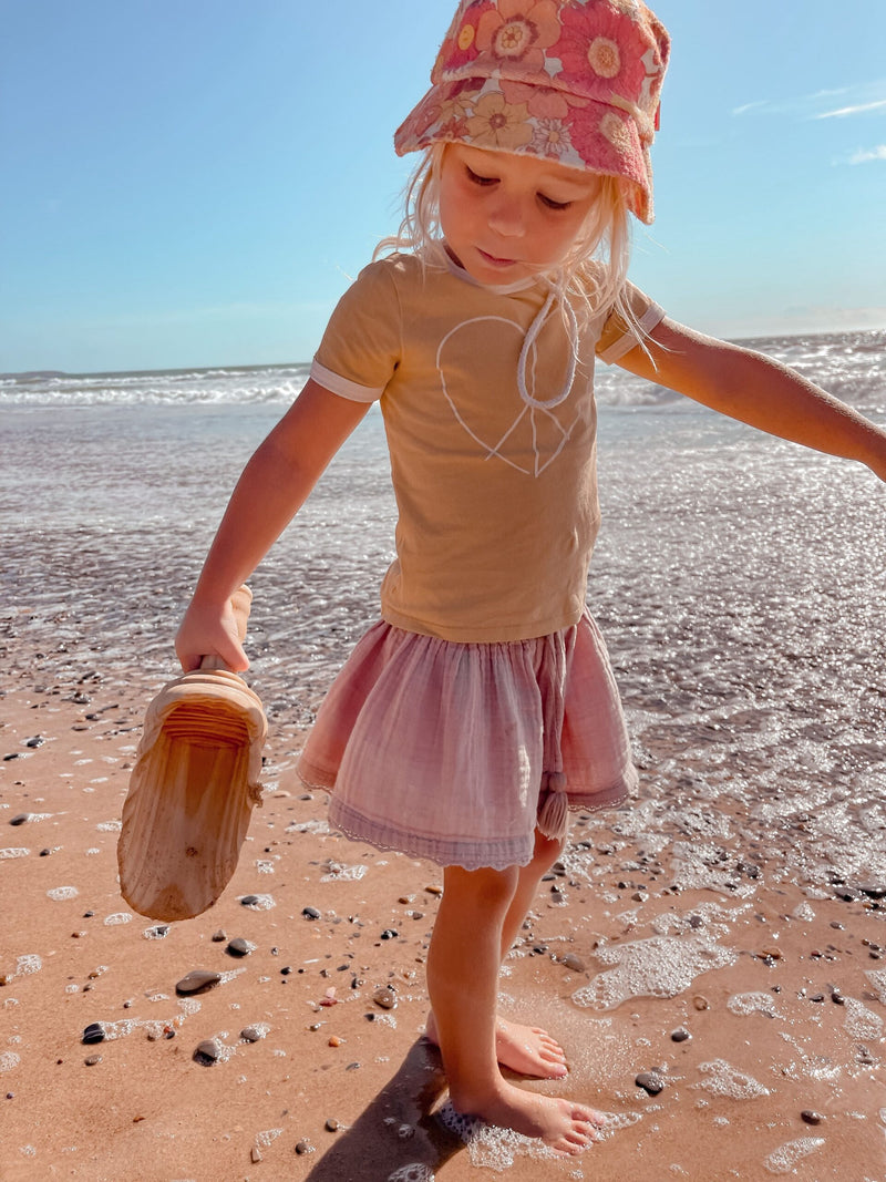 Explore Nook Large Wooden Tools Vintage Style Shovel Sensory Toys Montessori Practical Life Materials 3yrs+