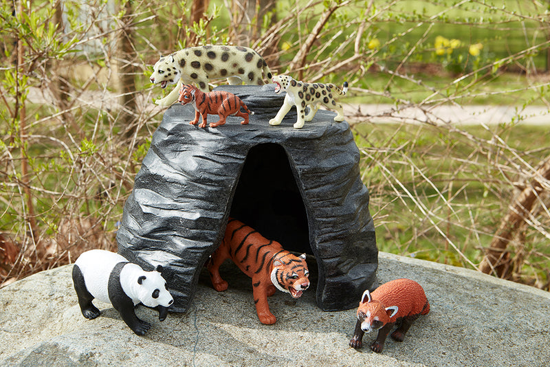 Large Imaginative Play Cave By Yellow Door Pretend Play Developmental Toys for Toddlers 2yrs+