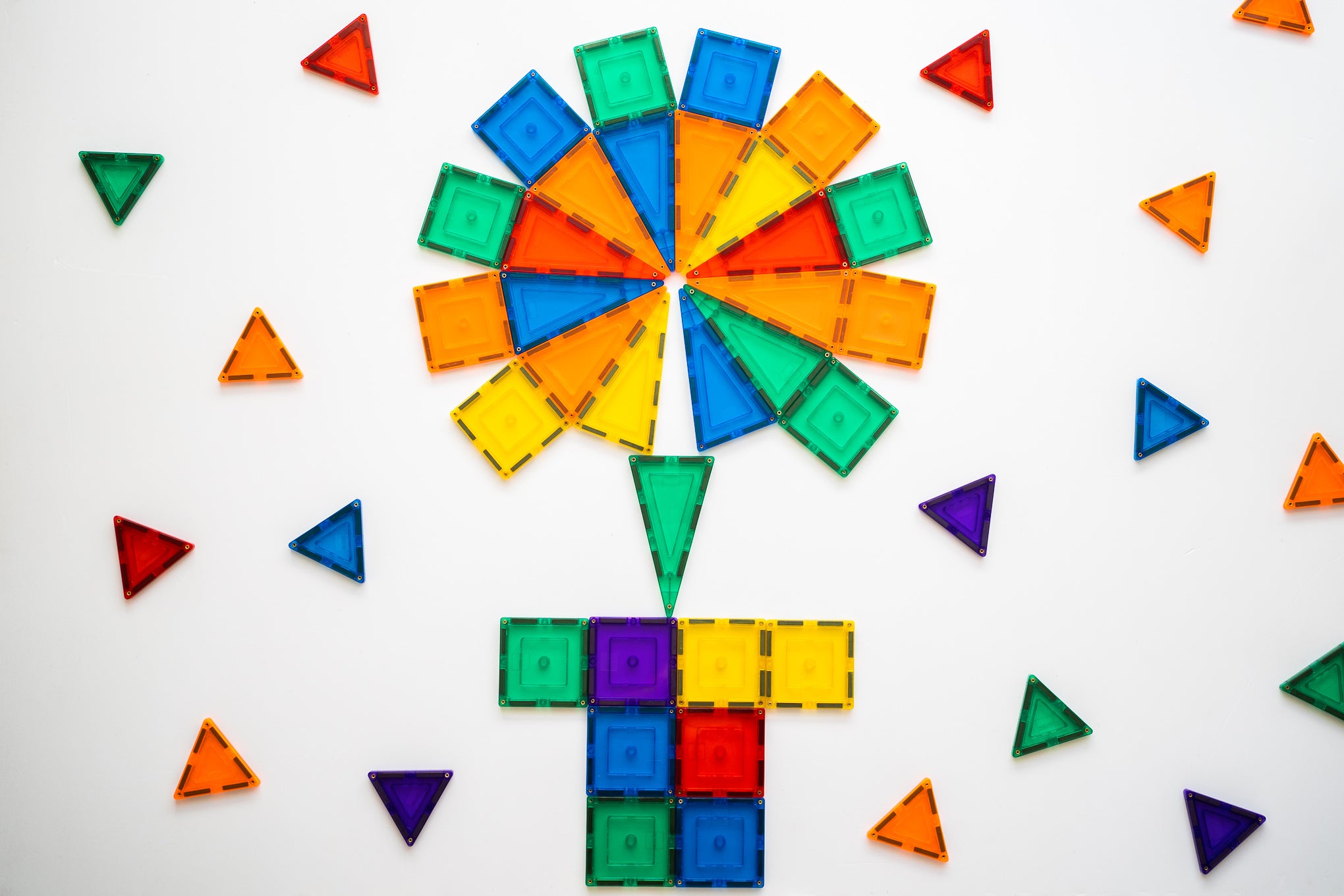 Premium Magnetic Tiles Educational Toys — My Playroom