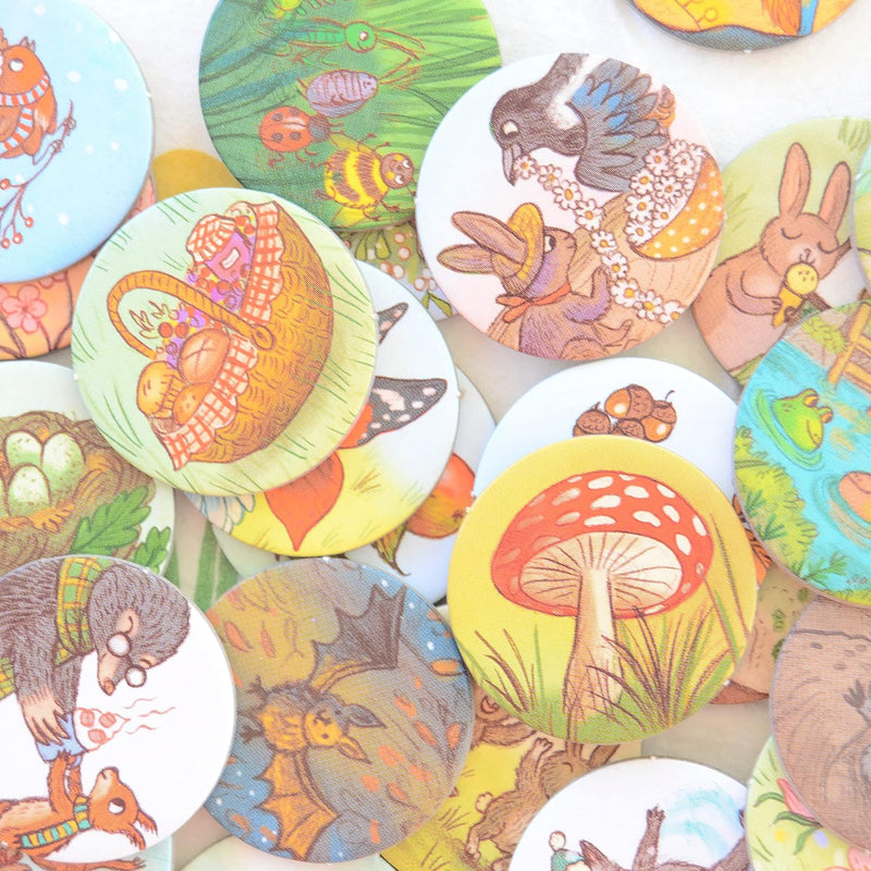 Let's Go On a Nature Hunt Matching and Memory Board Game by Freya Hartas Magic Cat 3yrs+