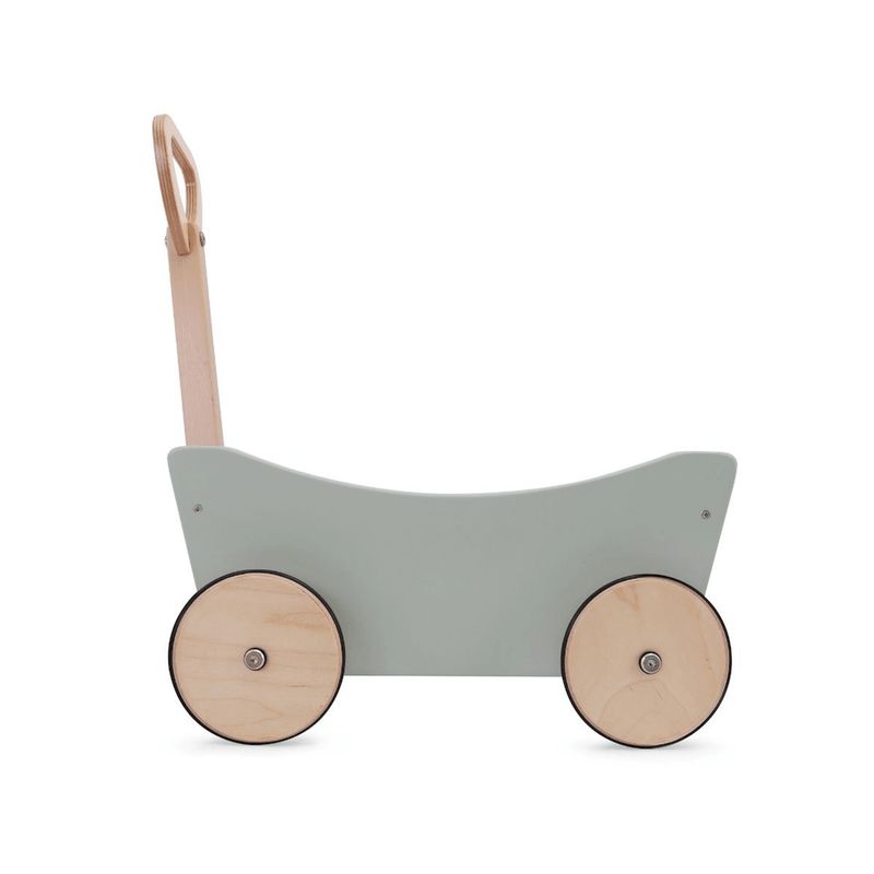 Kinderfeets Pull Wagon Wooden Baby Toys 12m+ (Bulky Shipping)