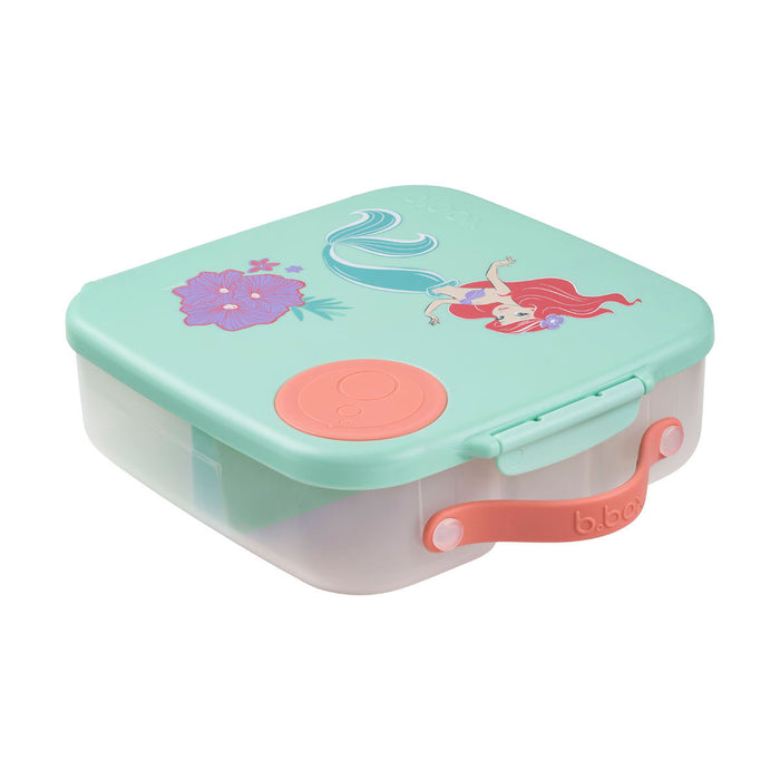 Bbox Disney The Little Mermaid NEW Lunchbox / Mini Lunchbox / Snackbox