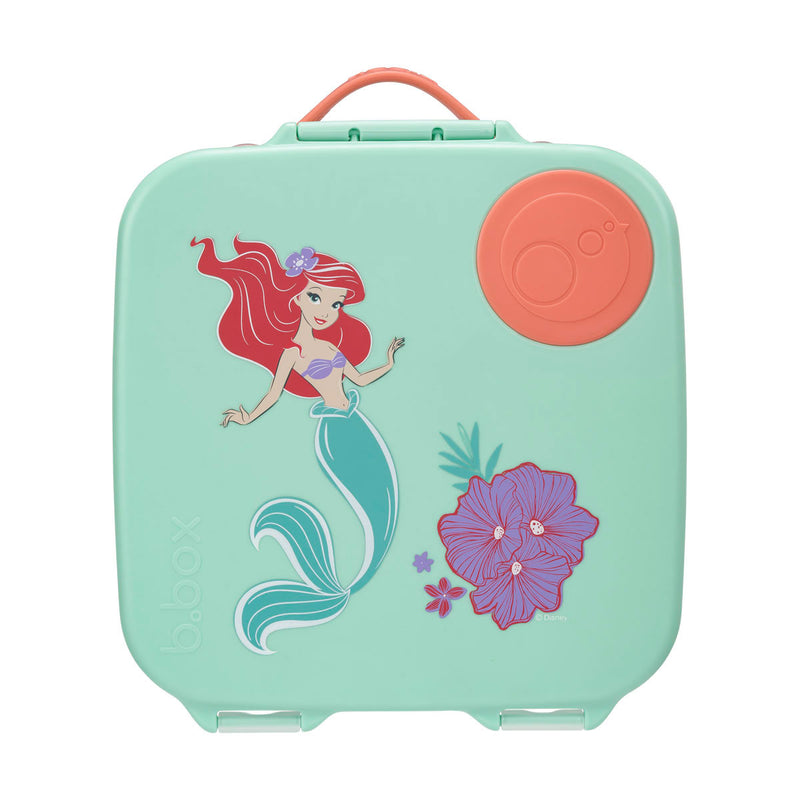Bbox Disney The Little Mermaid NEW Lunch box / Mini Lunchbox / Snackbox Kids Lunch box Best Seller 3yrs+