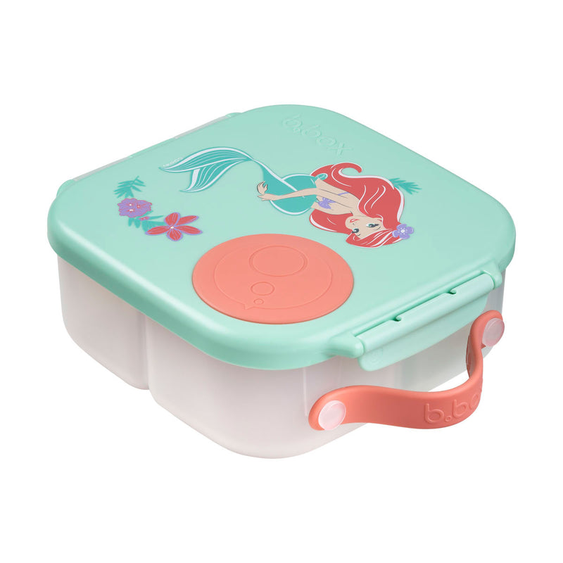 Bbox Disney The Little Mermaid NEW Lunch box / Mini Lunchbox / Snackbox Kids Lunch box Best Seller 3yrs+