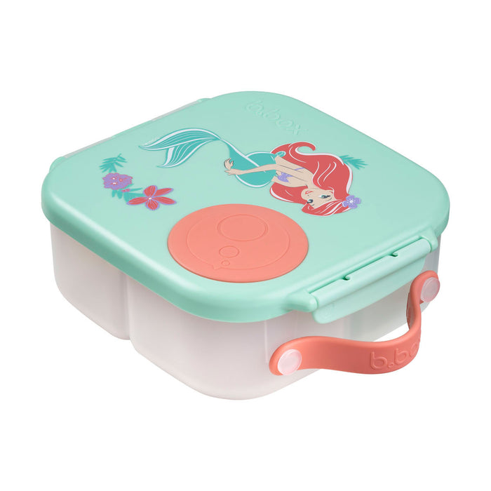 Bbox Disney The Little Mermaid NEW Lunchbox / Mini Lunchbox / Snackbox
