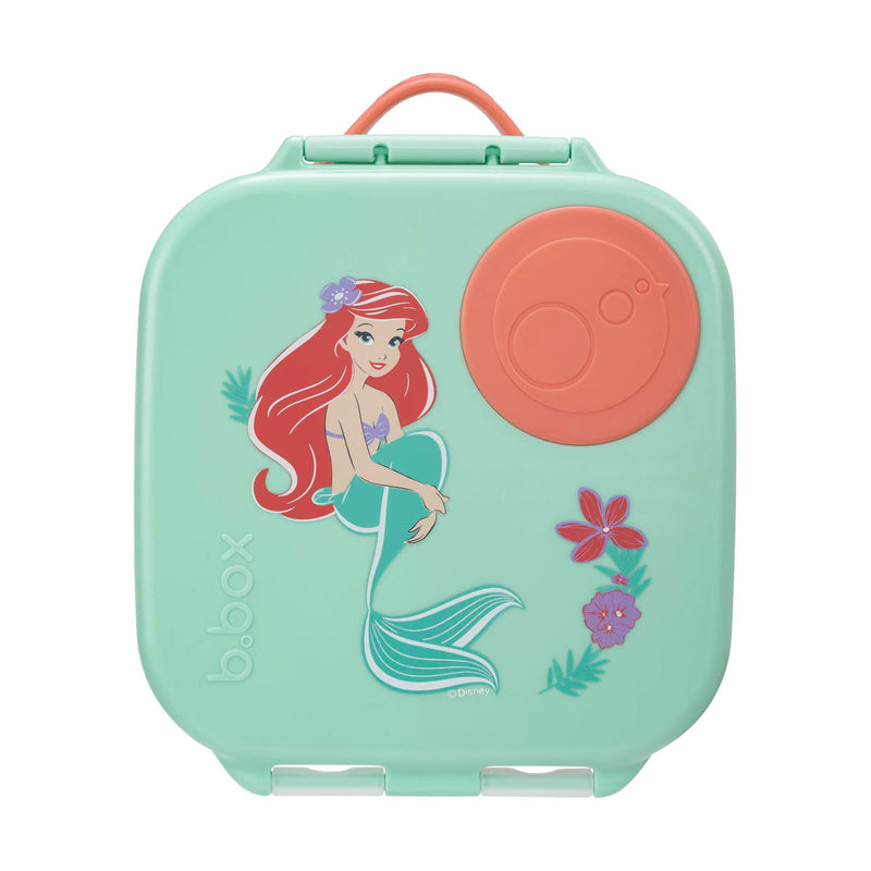 Bbox Disney The Little Mermaid NEW Lunch box / Mini Lunchbox / Snackbox Kids Lunch box Best Seller 3yrs+