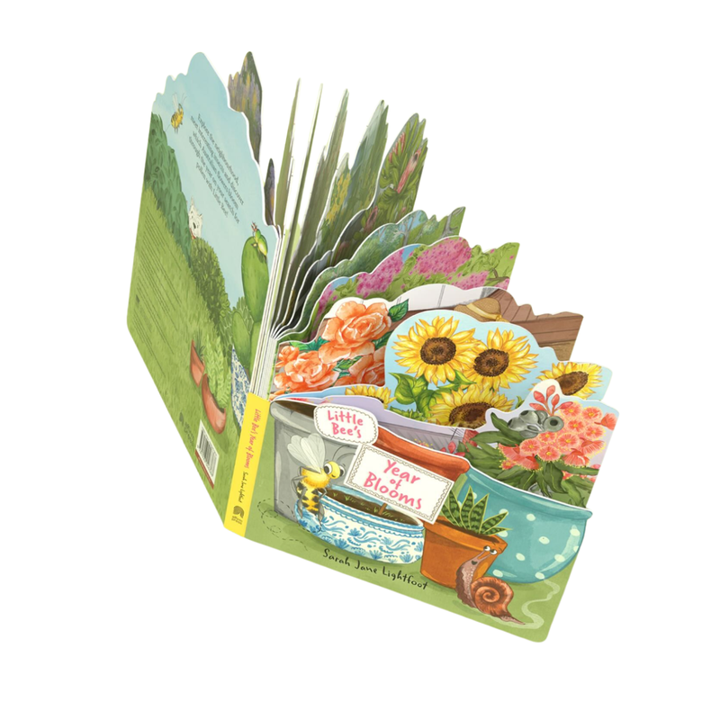 Little Bee's Year of Blooms (Board Book) by Sarah Jane Lightfoot