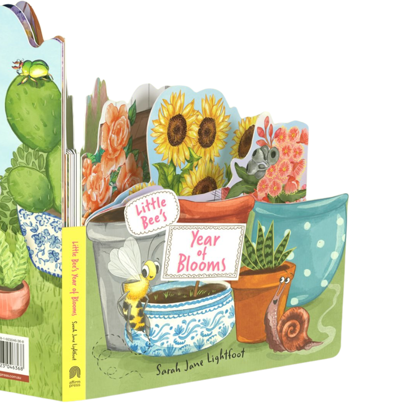 Little Bee's Year of Blooms (Board Book) by Sarah Jane Lightfoot