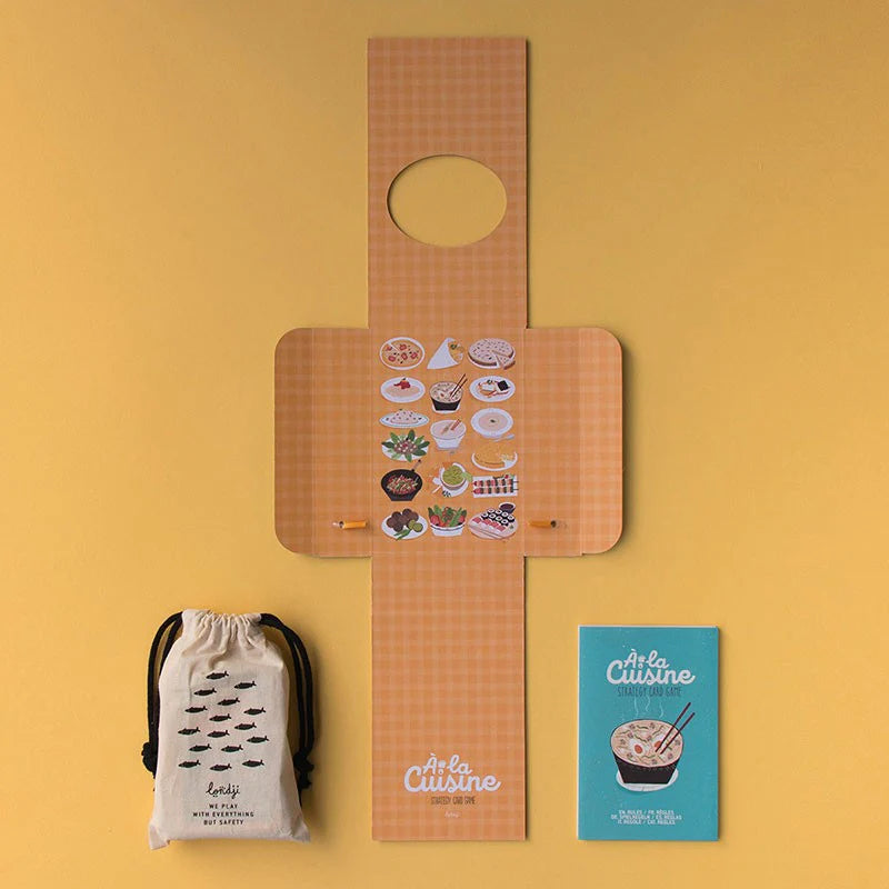 Londji Game A La Cuisine Family Board Game Ingredients needed to Cook Gifting Idea for 7yrs+