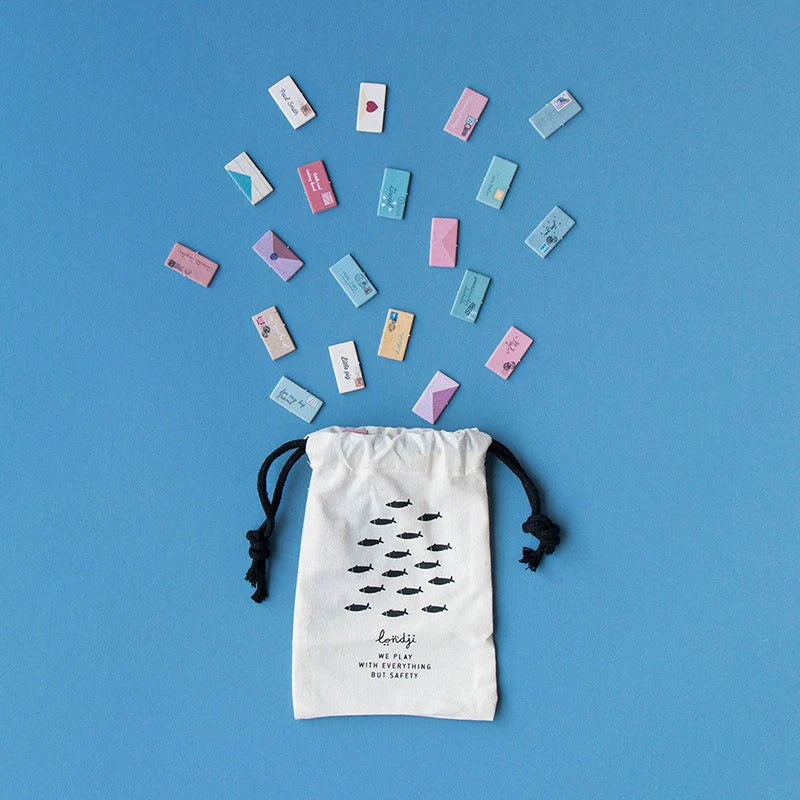 Londji Game Postman Family Board Game Find the neighbors to whom the letters belong Best Seller Gifting Idea for 3yrs+