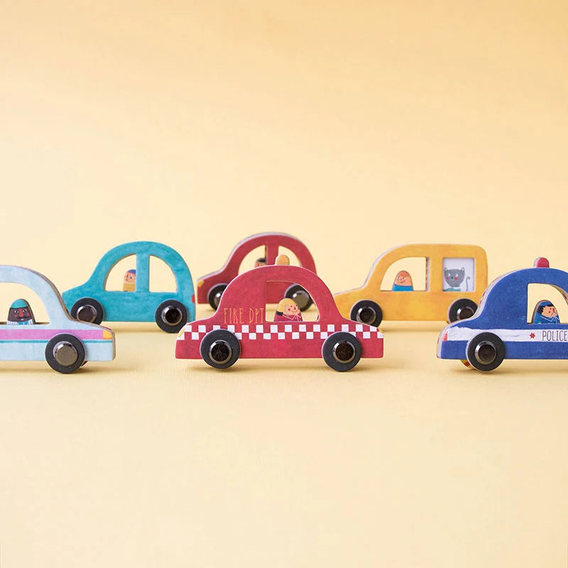 Londji Roads Game track building playset Gifting Idea for 4yrs+