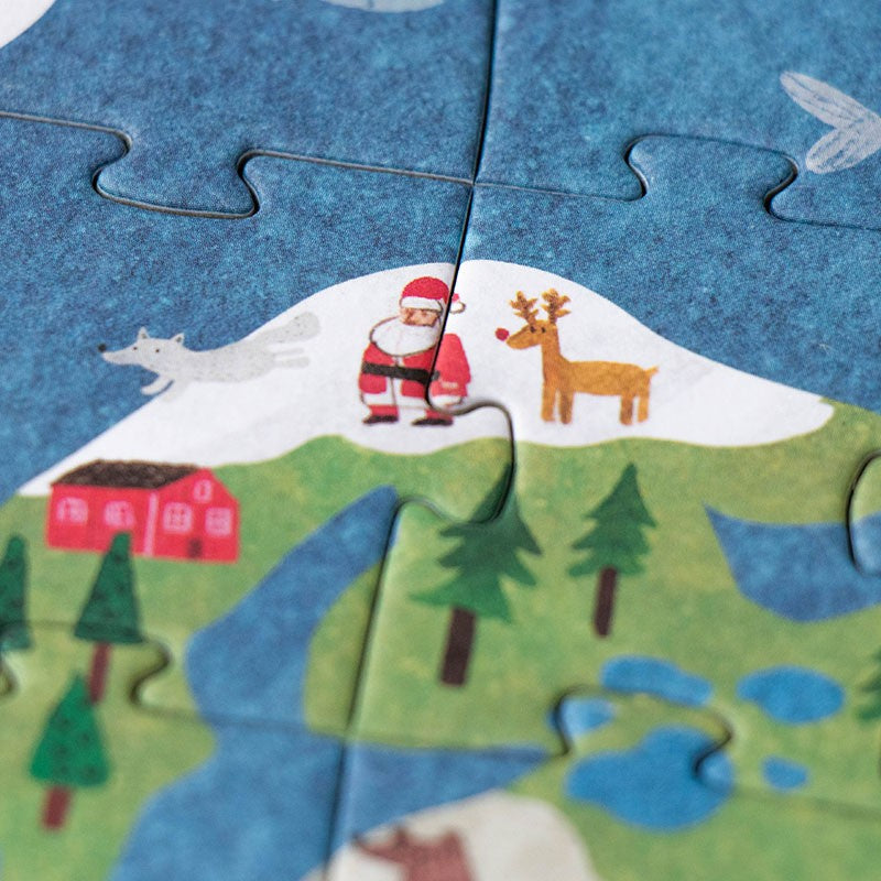 Londji Jigsaw Puzzle Discover the World 200pcs 6yrs+