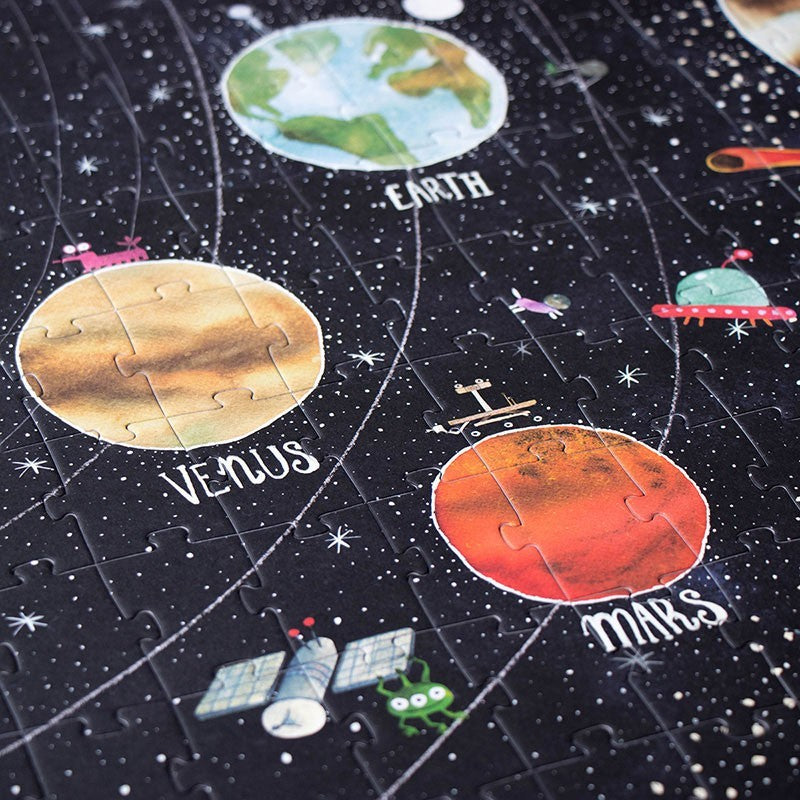Londji Jigsaw Puzzle Discover The Planets 200pcs Early Science STEM Toys 8yrs+