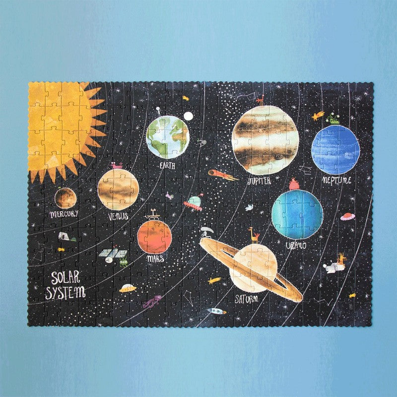 Londji Jigsaw Puzzle Discover The Planets 200pcs Early Science STEM Toys 8yrs+