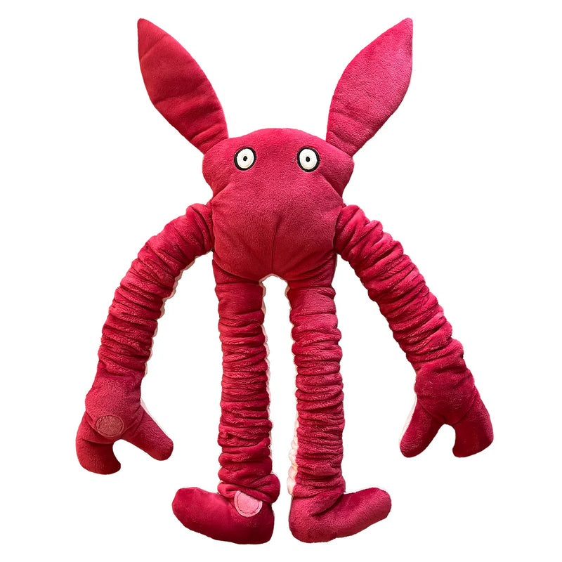 Bumpas Mushies Sensory Retractable Stretch and Pop long Limbs Give you a Hug Double Sided Plush Toys Developmental Toys for Toddlers Gifts Idea 12m+