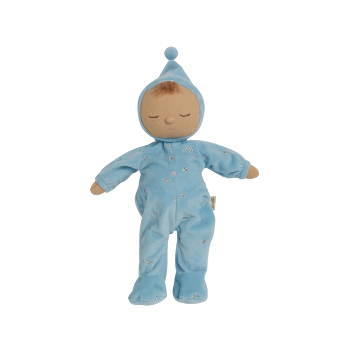 Olli Ella Leo Lullaby Dozy Dinkum BLUE Musical Doll Baby toddler Soft Toys 0m+