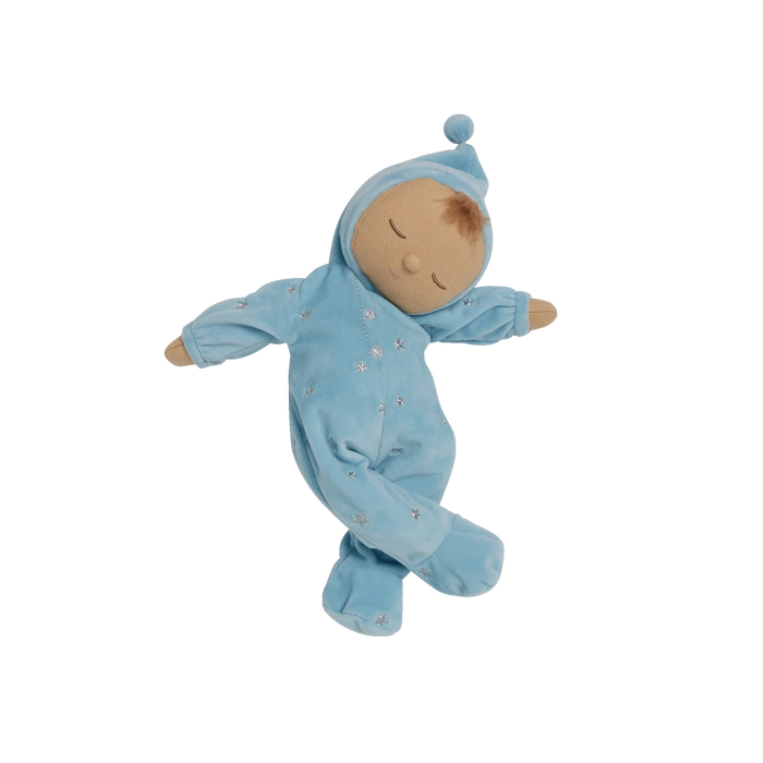 Olli Ella Leo Lullaby Dozy Dinkum BLUE Musical Doll Baby toddler Soft Toys 0m+