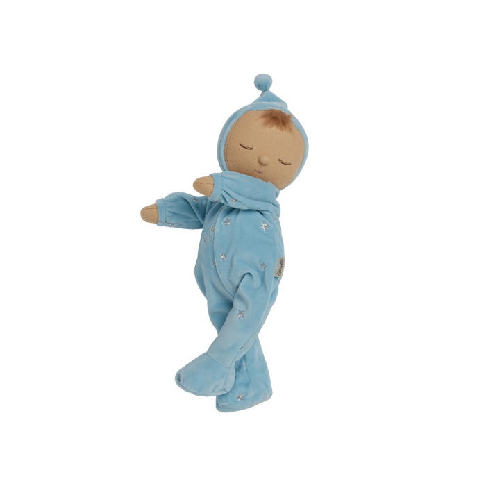 Olli Ella Leo Lullaby Dozy Dinkum BLUE Musical Doll Baby toddler Soft Toys 0m+