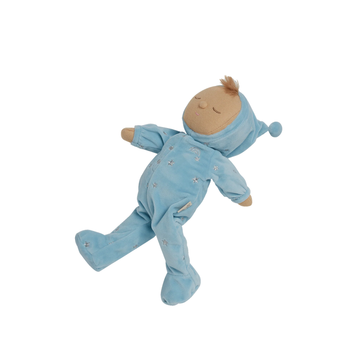 Olli Ella Leo Lullaby Dozy Dinkum BLUE Musical Doll Baby toddler Soft Toys 0m+