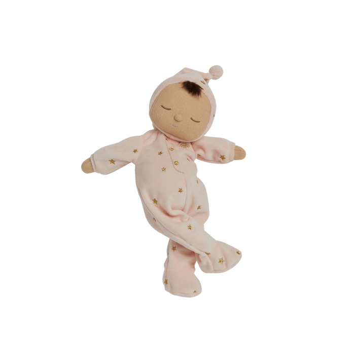 Olli Ella Luna Lullaby Dozy Dinkum PINK Music Doll Baby Toddler Soft Toys 0m+