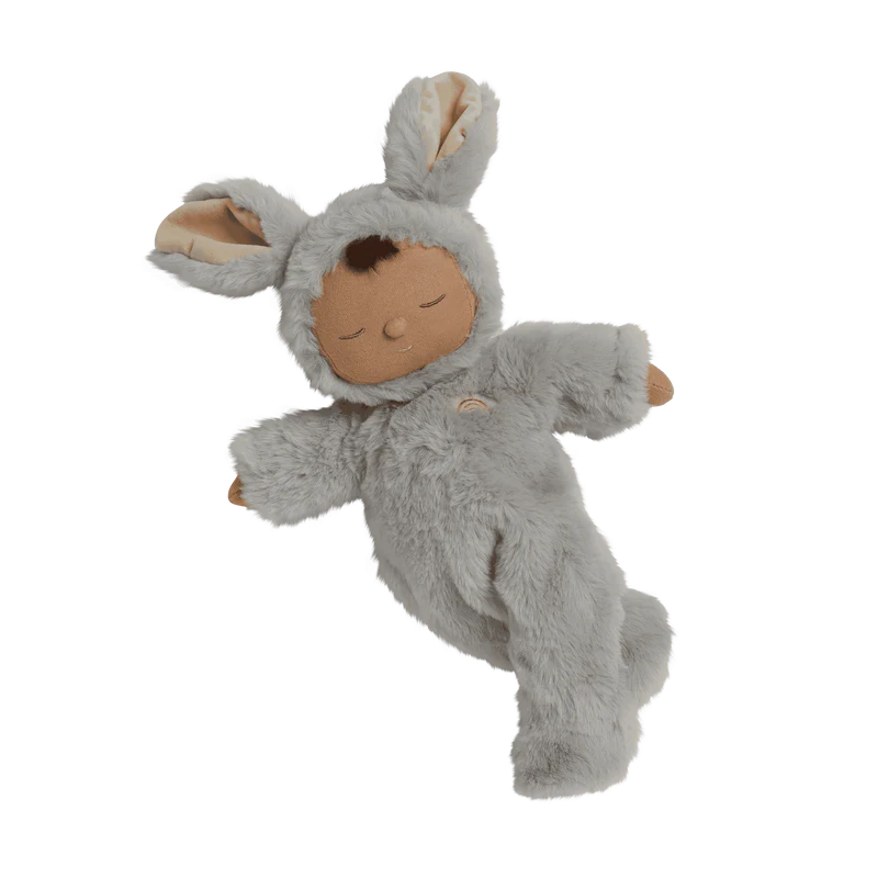 Olli Ella Musical Bunny Pip Cozy Dinkum Blue Baby Toddler Plush Toys Baby Gifts Idea Baby Toys Retired 0m+