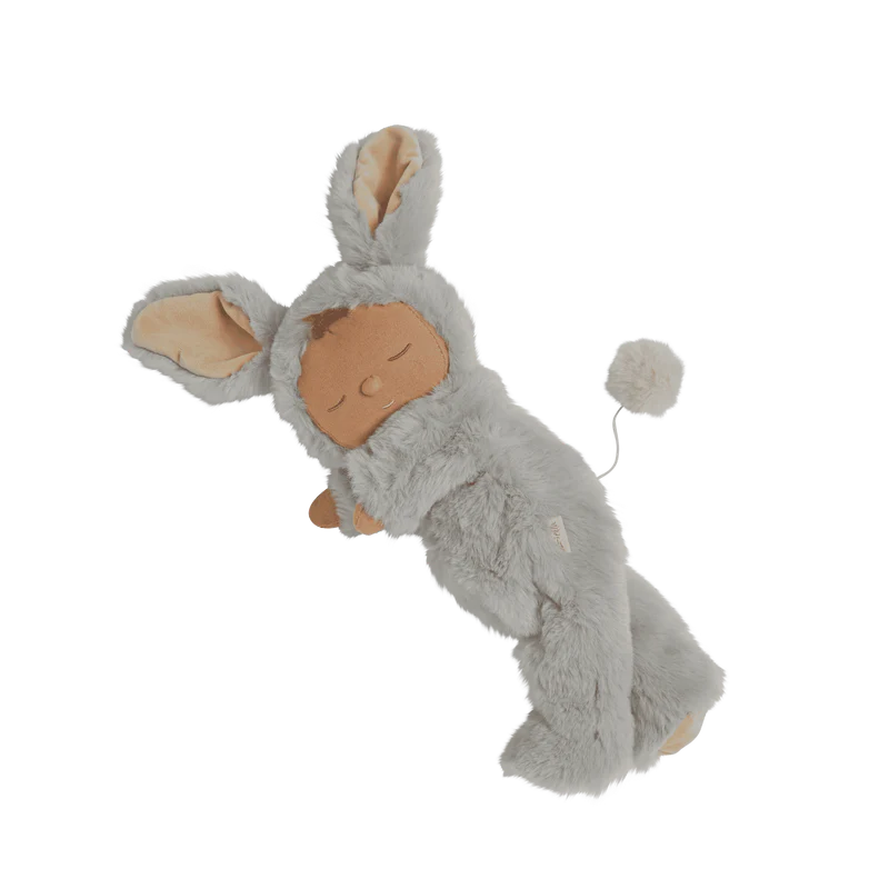 Olli Ella Musical Bunny Pip Cozy Dinkum Blue Baby Toddler Plush Toys Baby Gifts Idea Baby Toys Retired 0m+