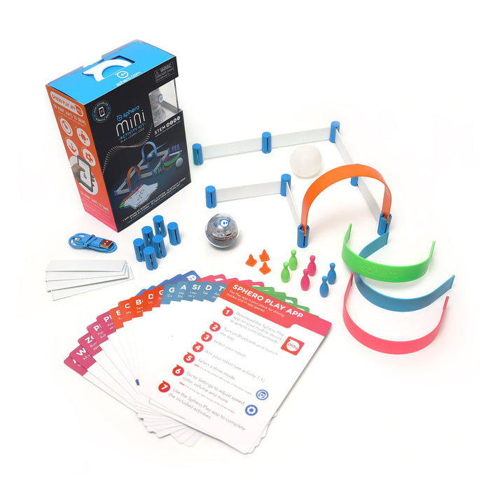 Sphero Mini Activity Kit Programmable Robotic Ball - Kids Coding Activity Kit