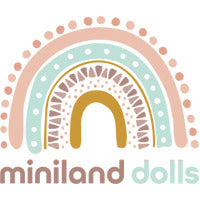 Miniland Soft Body Baby Doll 32cm Baby Toys 10m+