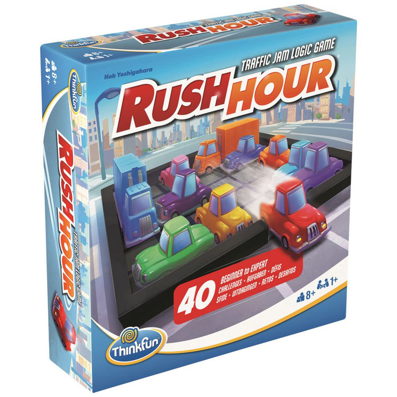 Rush Hour by Thinkfun Traffic Jam Logic Game STEM Toys for 8yrs+