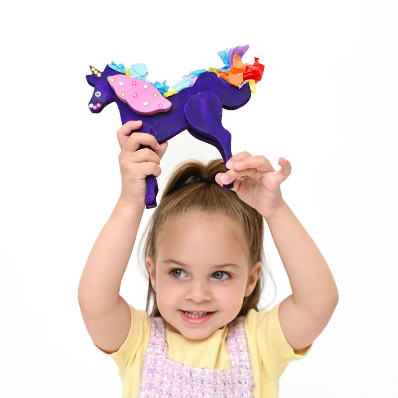 My Creative Box Unicorn and Fairy Mini Creative Kit Art and Craft for Kids Unicorn Toys Best Seller Fairy Unicorn and Castle Theme Most Loved in Store for 3yrs+
