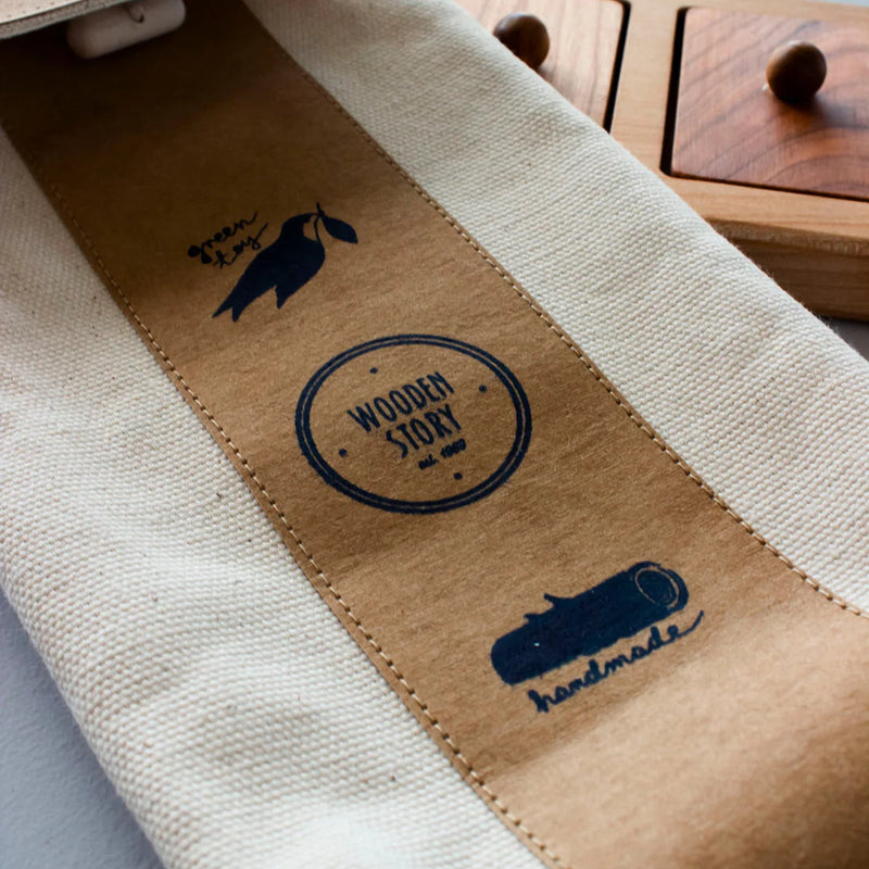 Wooden Story Montessori Long Short Wooden Puzzle Developmental Toys 18m+